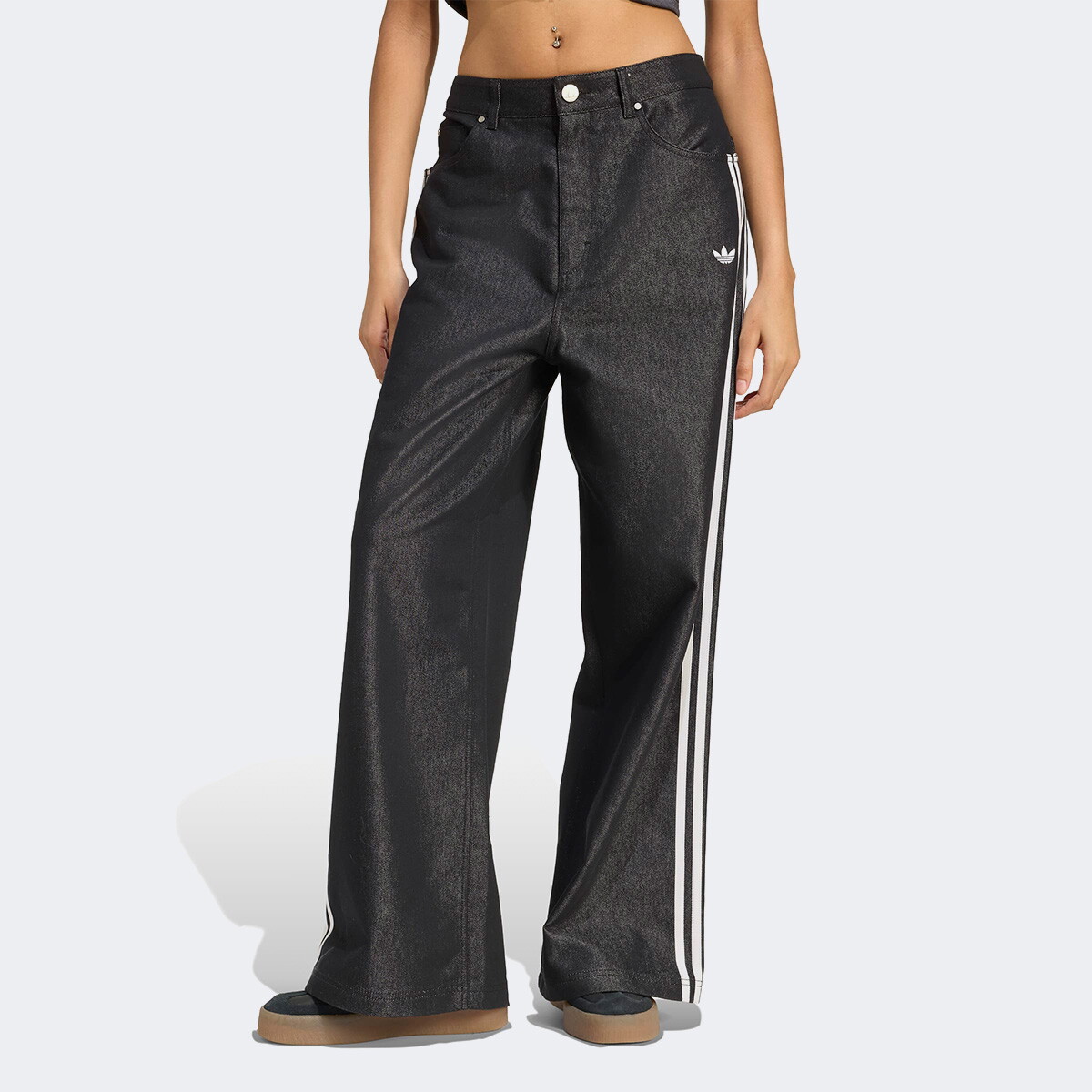 아디다스 배기 샤인 데님 KE97990117323