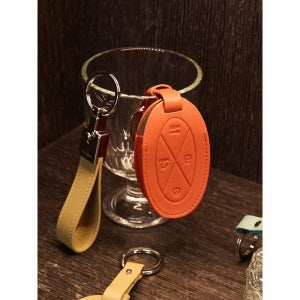 [빈폴 액세서리] [빈폴ACC] (BE47A3M298) 로열 차량용 스마트키 파우치 - 오렌지