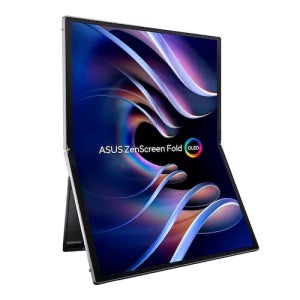 ASUS ZenScreen Fold OLED MQ17QH 12 17인치 QHD 폴드 모니터 개봉 미사용품 (AS 28년 5월)