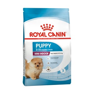 로얄캐닌 미니 인도어 퍼피 3kg 면역력