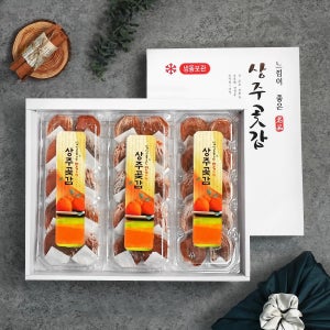 [롯데백화점] 감동 상주곶감 반건시 잇담 30입 선물세트 (45g내외/보자기동봉) LE1215741616