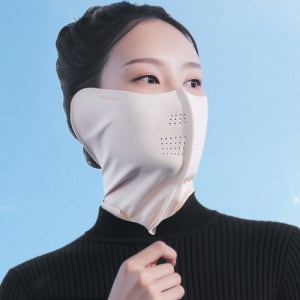[모델로] 자외선차단 웜핏 기모 마스크 UPF50+ 웜핏 마스크