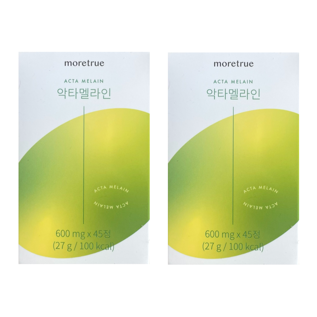 1+1 악타멜라인 <b>악타진</b> 브로멜라인 600mg 45정