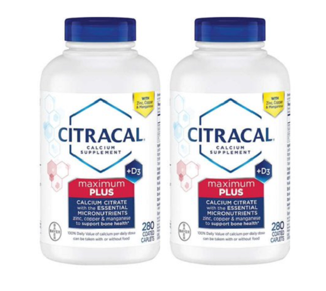 칼슘<b>CITRACAL</b> CALCIUM +D3 칼슘 비타민+D3 280정X2/구리.<b>망간</b>.아연