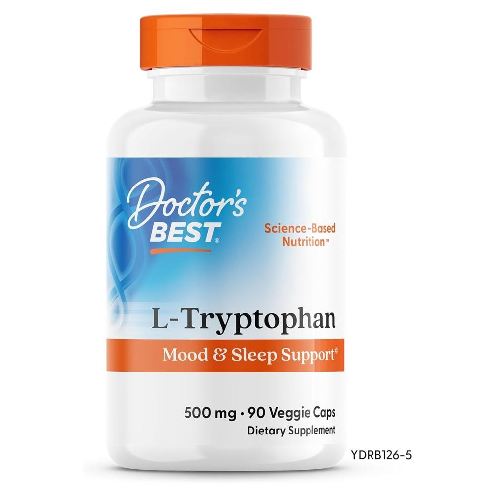 닥터스베스트 L트립토판 500mg 90베지캡슐 DOCTORS BEST