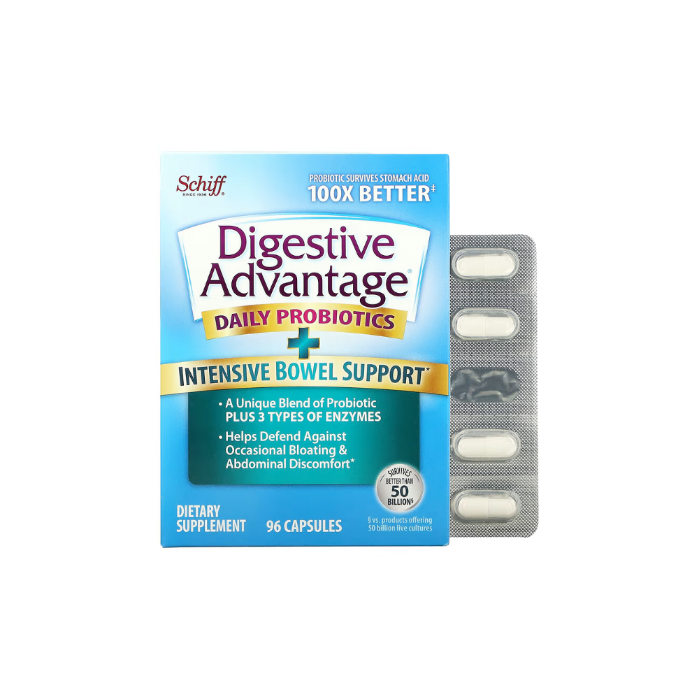 <b>쉬프</b> 소화 유산균 프로바이오틱스 10억CFU 96캡슐 단백질 탄수화물 <b>지방</b>소화효소