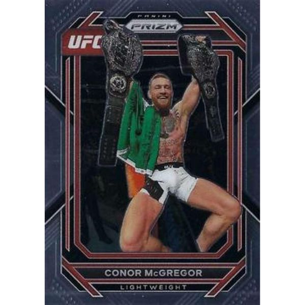 2023 파니니 프리즘 UFC 125 코너 맥그리거 경량급 수직 공식 MMA 트레이딩 카드 원시NM 이상 상태  2023 파니니 프리즘 UFC 125 코너 맥그리거 경