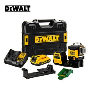 디월트 레이저레벨 DCE089D1G18 12V/20V MAX 3x360도 크로스레이저키트