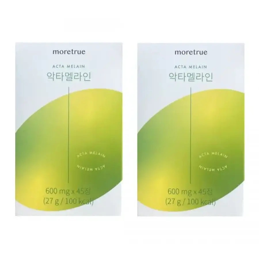 1+1 악타멜라인 <b>악타진</b> 브로멜라인 600mg 45정