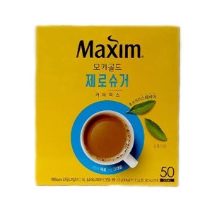 그로미스 맥심 모카골드 제로슈가 50T 18개 (30344543)