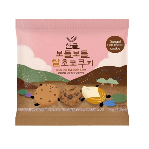 산골 보들보들 쌀 초코쿠키 성분 분석