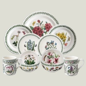 [포트메리온] 보타닉 가든 2인 디너세트 11p