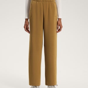 오이쇼 소프트 모달 스트레이트 와이드 팬츠 4053/791/510 ACID