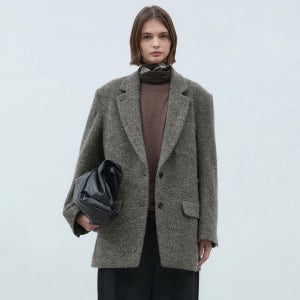 [블러썸에이치컴퍼니] BUNI BOUCLE OVERFIT JACKET