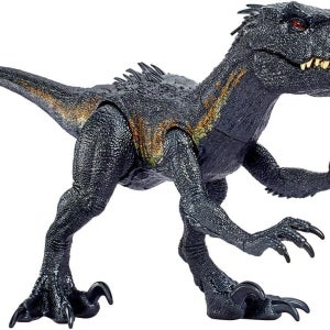 마텔 쥬라기월드 슈퍼 빅 인도랩터 공룡 피규어 99cm HKY14 JURASSIC