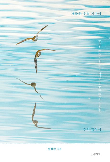 새들은 우릴 기다려주지 않아서 : 사랑하는 존재를 위해 산 밖으로 나온 한 사람의 이야기 