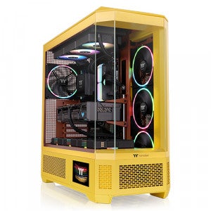 써멀테이크 View 600 TG 강화유리 (버터 카라멜)