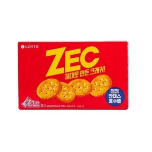 롯데칠성음료 롯데 롯데제과 제크 오리지널 300g x 6개 비스킷 (15754865)