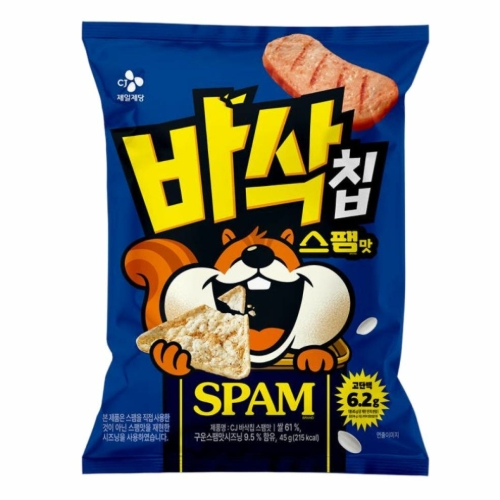 바삭칩 스팸맛 제품 이미지