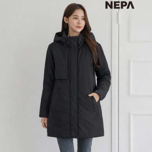 [롯데백화점] 네파 25F/W 신상 여성 벤투스 윈드스토퍼 후디 미드 구스 다운자켓 7L82069 LE1220765247