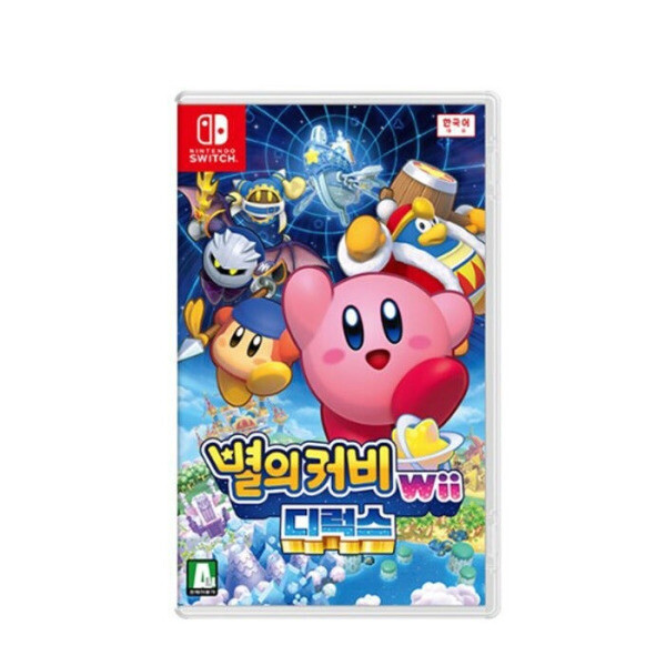 스위치 별의커비 wii 디럭스/한글판/깨끗한중고