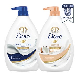 도브 바디워시 1L 뷰티+코코넛