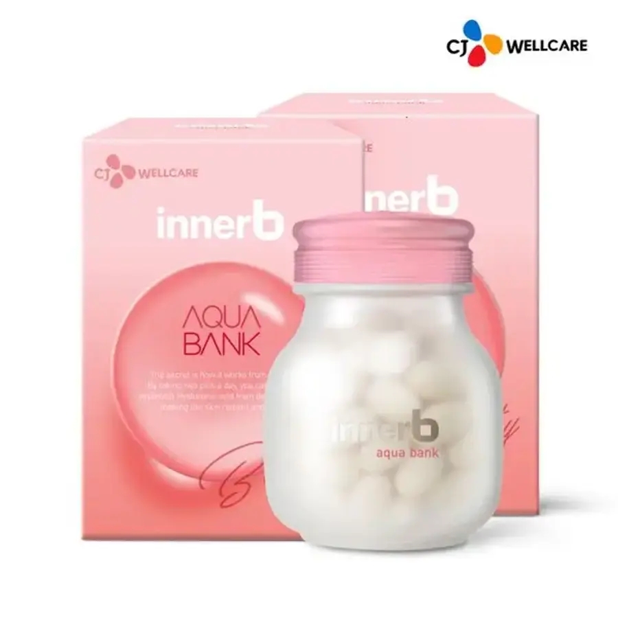 갤러리아 [<b>CJ웰케어</b>] 이너비 아쿠아뱅크 먹는 <b>히알루론산</b> 피부보습 56캡슐 2