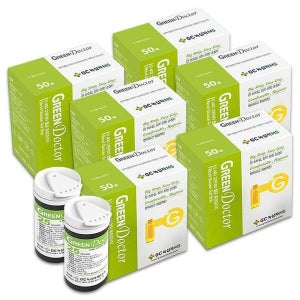 녹십자 MS 그린닥터 혈당시험지 300매 검사지 측정지 D (33498463)