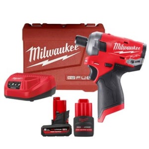 밀워키 M12 FQID-5252C/0 임팩드라이버 2.5A 5A 2개셋