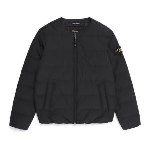 내셔널지오그래픽 N254UDW929 헤론 U넥 경량 구스다운 점퍼 BLACK