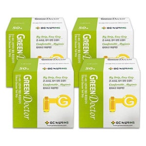 녹십자 MS 그린닥터 혈당 시험지 200매 검사지 혈당지 측정지 D (33498461)