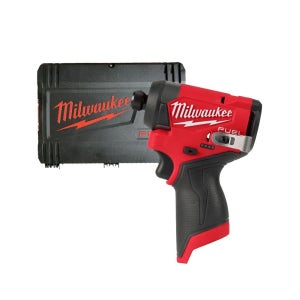 밀워키 M12 FID2-0X 충전 임팩 드라이버 베어툴 케이스포함