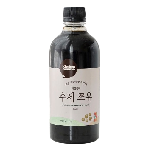Kitchen Comma Handmade Tsuyu 500ml, 1pc