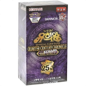 쿼터센추리크로니클 유희왕카드 유니티 부스터팩