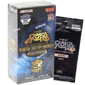 프라이드 사이드 유희왕카드 토큰 쿼터센추리크로니클