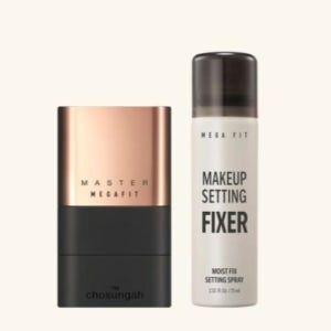 조성아 스틱 파운데이션 픽서 메이크업 메가핏 2종 세트