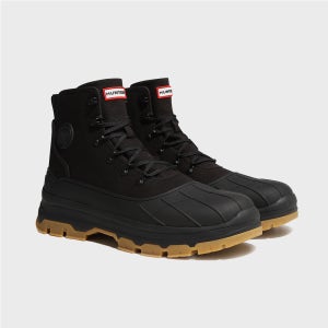 [헌터] [MEN] 익스플로러 데저트 앵클 부츠 - 블랙 MFS3110CNVBUU