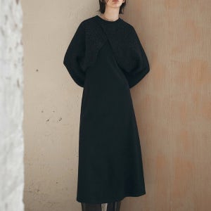 리사 니트 드레스