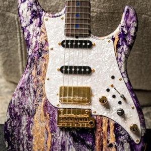 [2026 봄맞이 빅세일! (~4/30까지)] James Tyler USA Studio Elite HD-Skol Shmear Semi-Gloss SSH w/Faux Matching