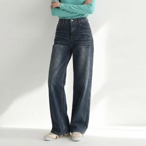 [SHORT&LONG] 베로니 시크릿 밴딩 스판 밍크기모 와이드 팬츠