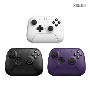 8Bitdo 팔비또 얼티메이트2 무선 게임패드 컨트롤러 PC 2세대 8Speed TMR 트리거 RGB