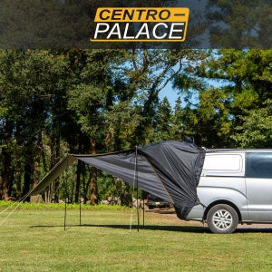제드 센트로팔레스L 차박 꼬리 도킹텐트 소형SUV~스타렉스 도킹가능 블랙