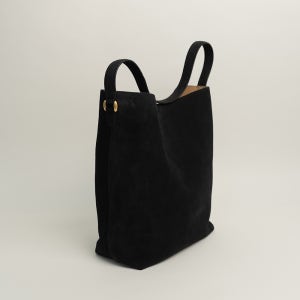 [셀솝] [NEW] 렌백 스웨이드 WREN BAG SUEDE / black
