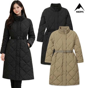 [롯데백화점] 네파 [택가479,000원] 25 F/W 여성 겨울코트형 디아모 튜브 구스롱다운 7L82065 LE1220766943