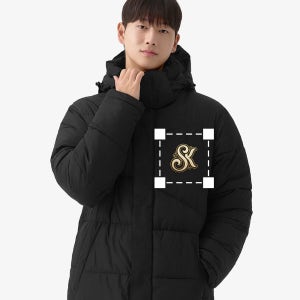 마플 에어볼 롱패딩  1장부터 주문제작 커스텀 단체 굿즈 판촉물 기념품