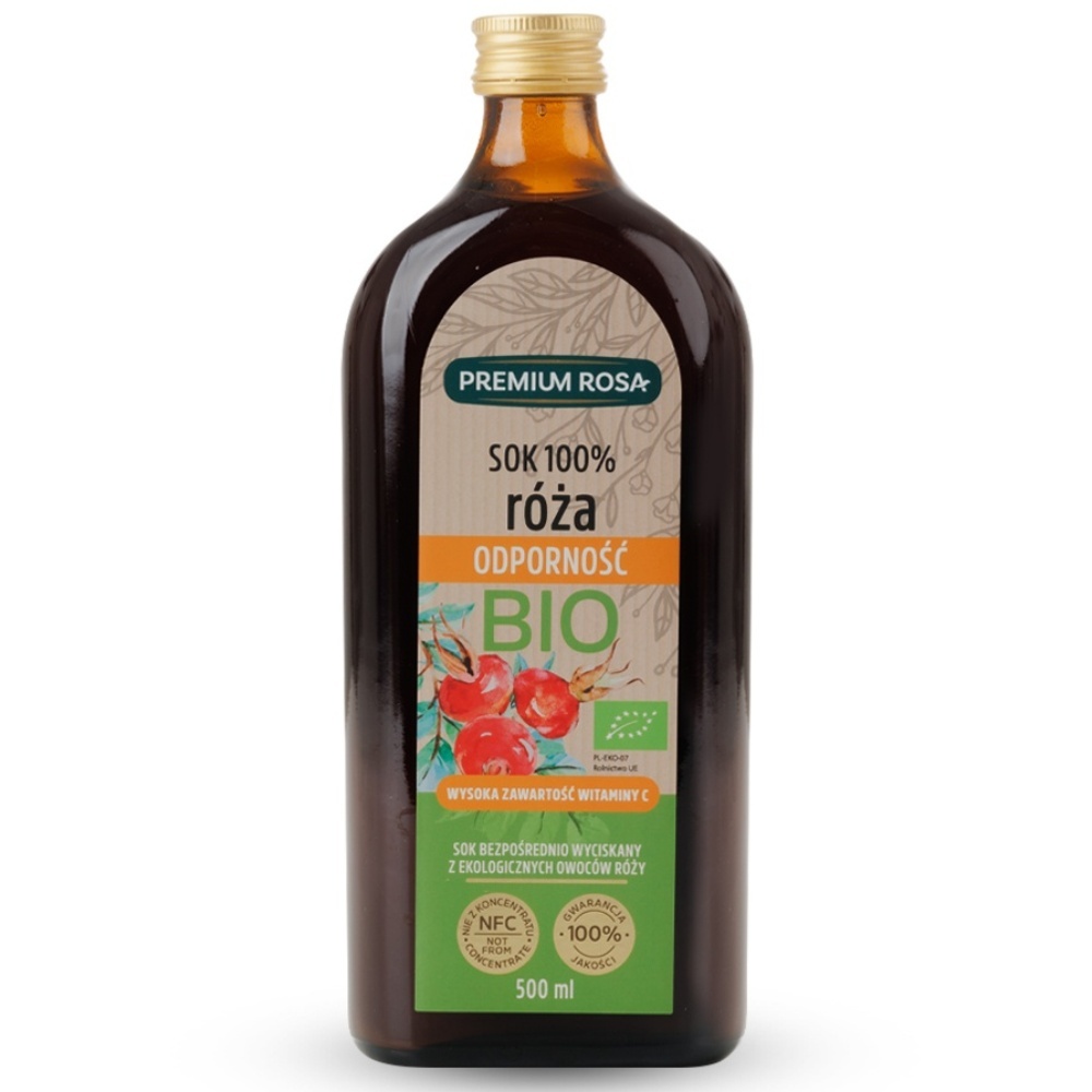 프리미엄로사 유기농 <b>로즈힙</b> 원액  500ml  1개