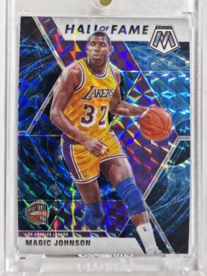 2019-20 MOSAIC 모자이크 매직 존슨 GENESIS 제네시스 NBA 농구 카드