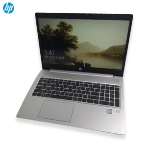 리퍼비시 hp ProBook i7 8TH RAM 16GB GeForce 15.6인치 고성능 리퍼 노트북