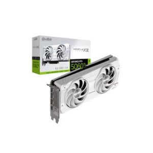 이엠텍 지포스 RTX 5060 Ti MIRACLE X2 WHITE D7 8GB-Ms