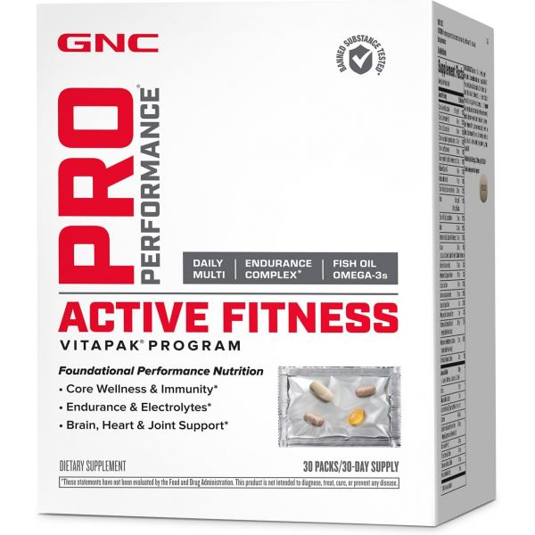 GNC MEGA MEN®️ Vitapak®️ Program Pro(전량수출용)
